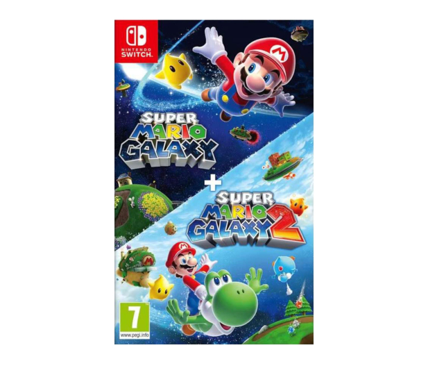 Switch Super Mario Galaxy 1 + Super Mario Galaxy 2 NSS6686 / nintendo - 1363842 - zdjęcie